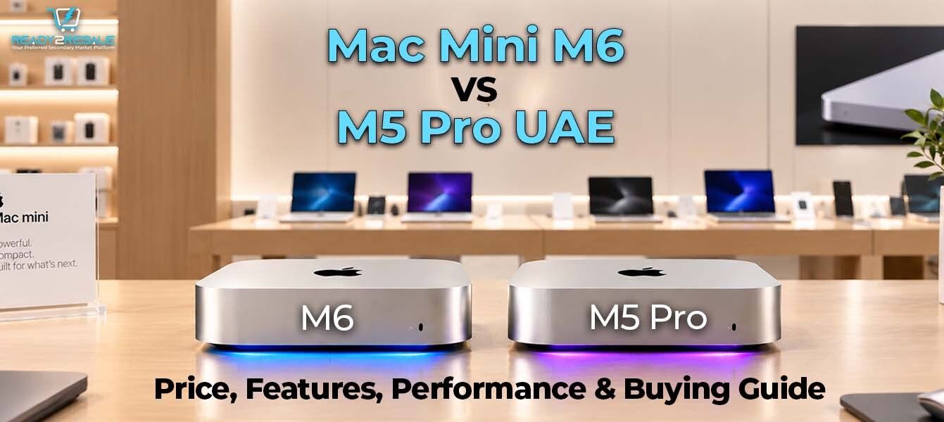 Mac mini M6 VS Mac Mini M5 Pro UAE: Price, Features, Performance & Buying Guide